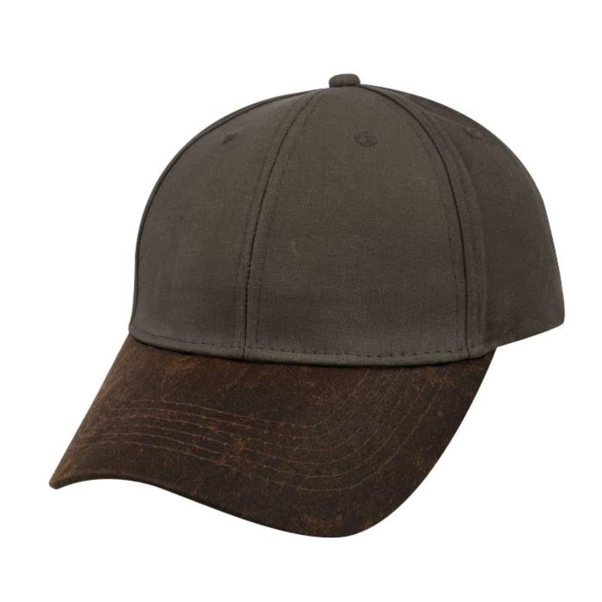 Two-Tone Waxed Oilskin 6 Panel - Image 8