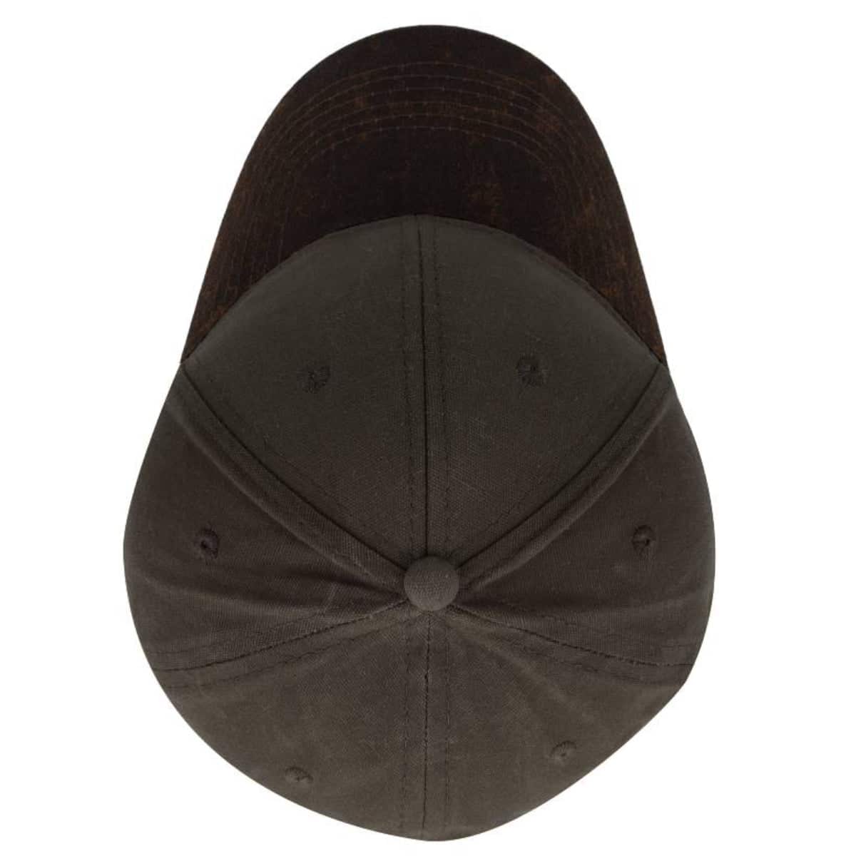 Two-Tone Waxed Oilskin 6 Panel - Image 9