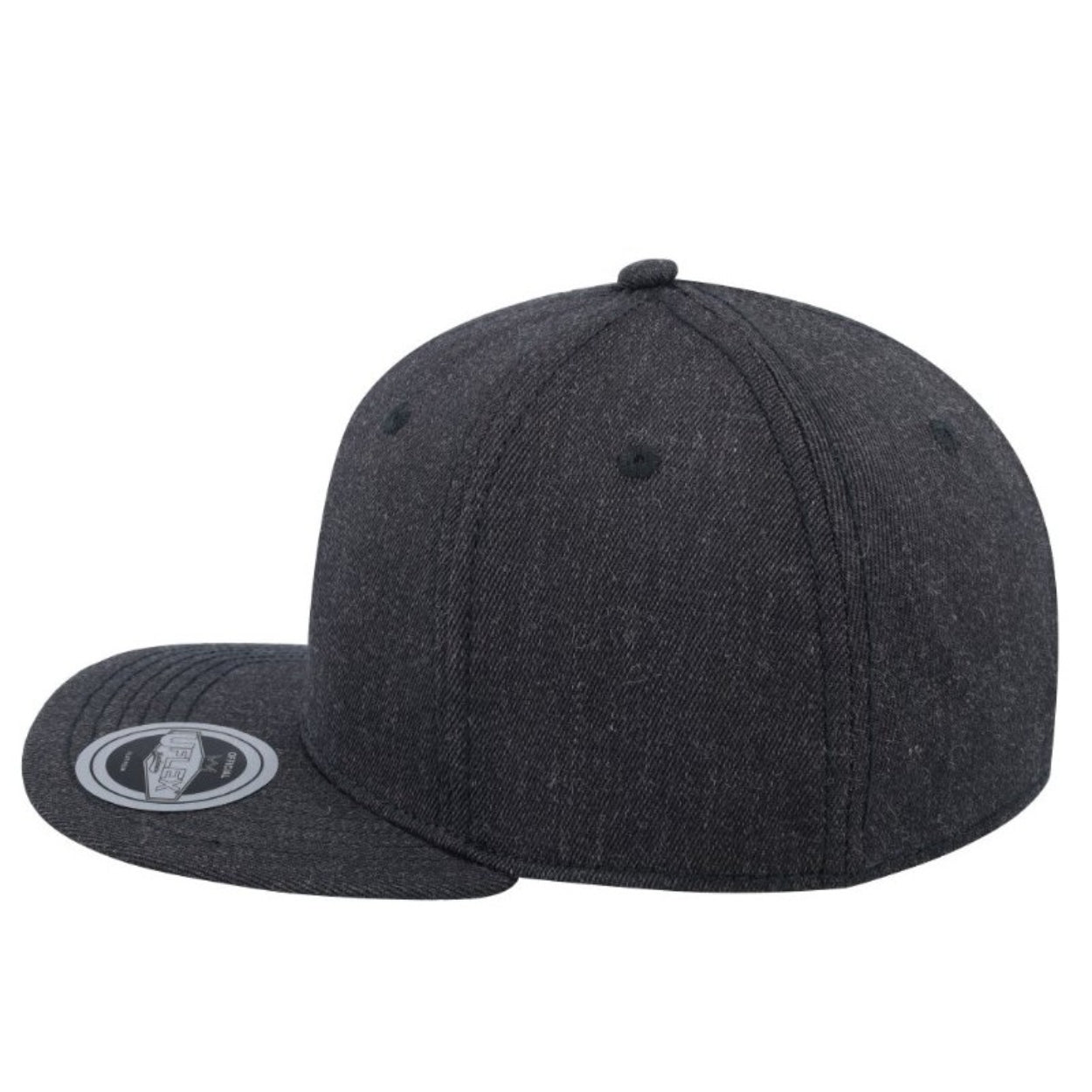 Uflex 6 Panel Flat Peak Fitted - Image 12