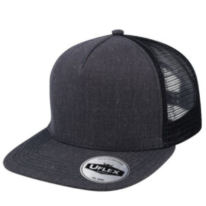 Uflex 5P Flat Peak Trucker Cap - Image 20