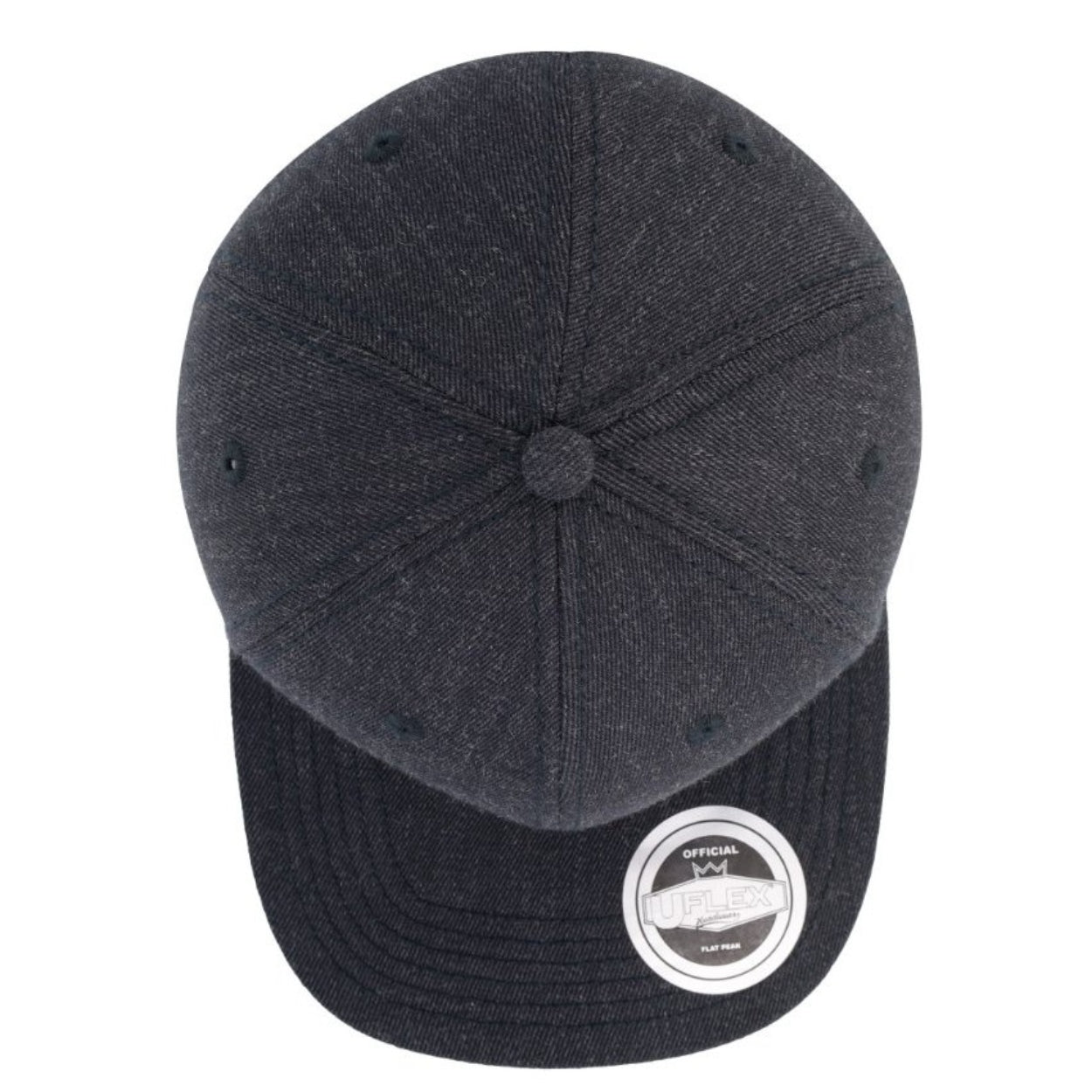 Uflex 6 Panel Flat Peak Fitted - Image 15