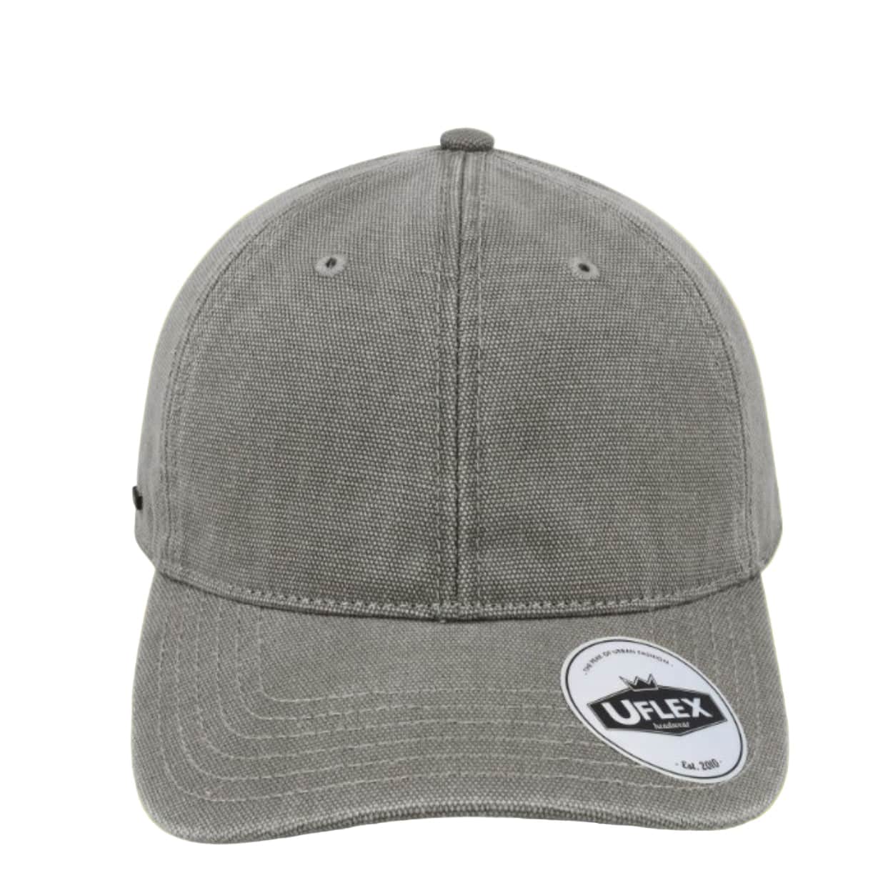 6 Panel Washed Canvas Dad Cap - Image 11