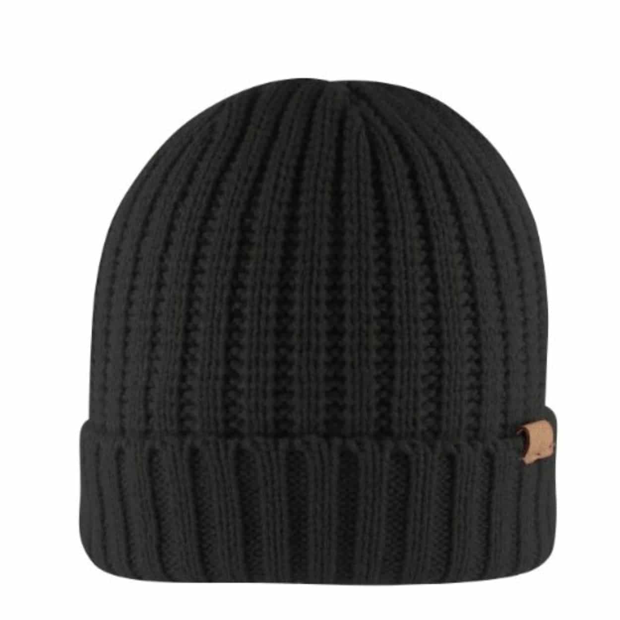 Rib Knit Cuffed Beanie - Image 6