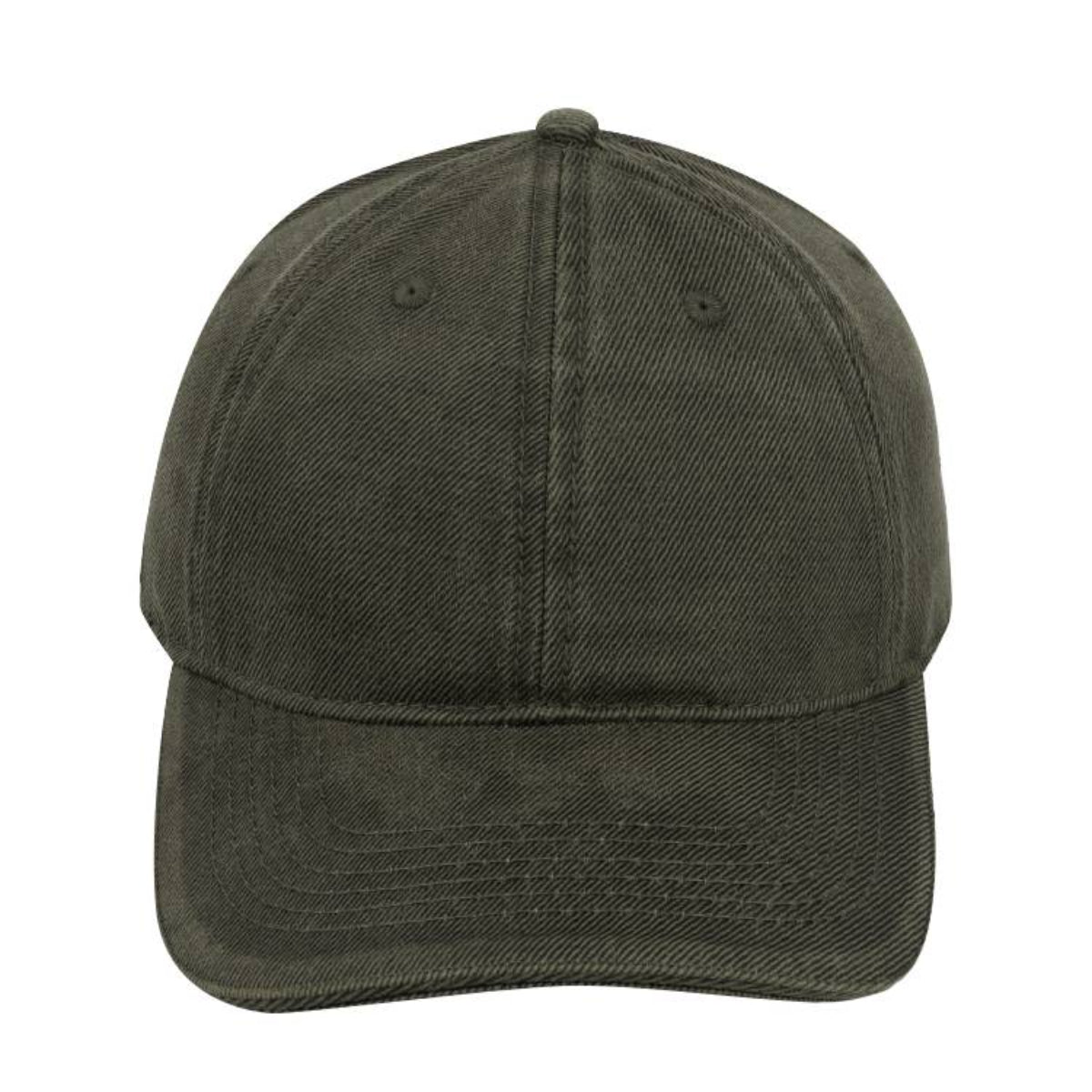 Dual Tone Oil Skin 6 Panel Cap - Image 11