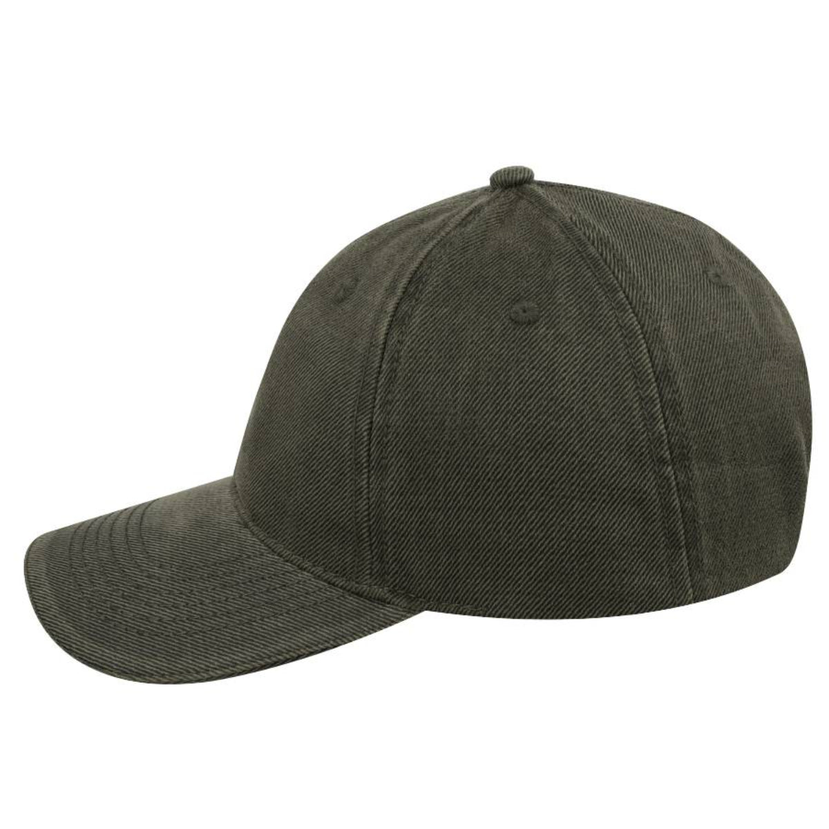 Dual Tone Oil Skin 6 Panel Cap - Image 12