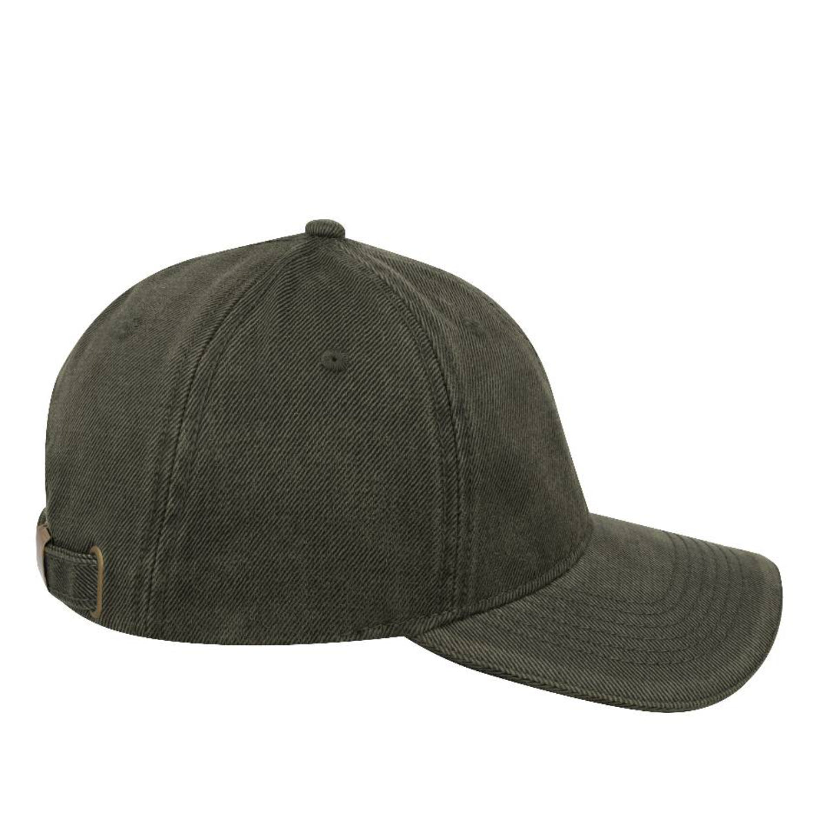 Dual Tone Oil Skin 6 Panel Cap - Image 13