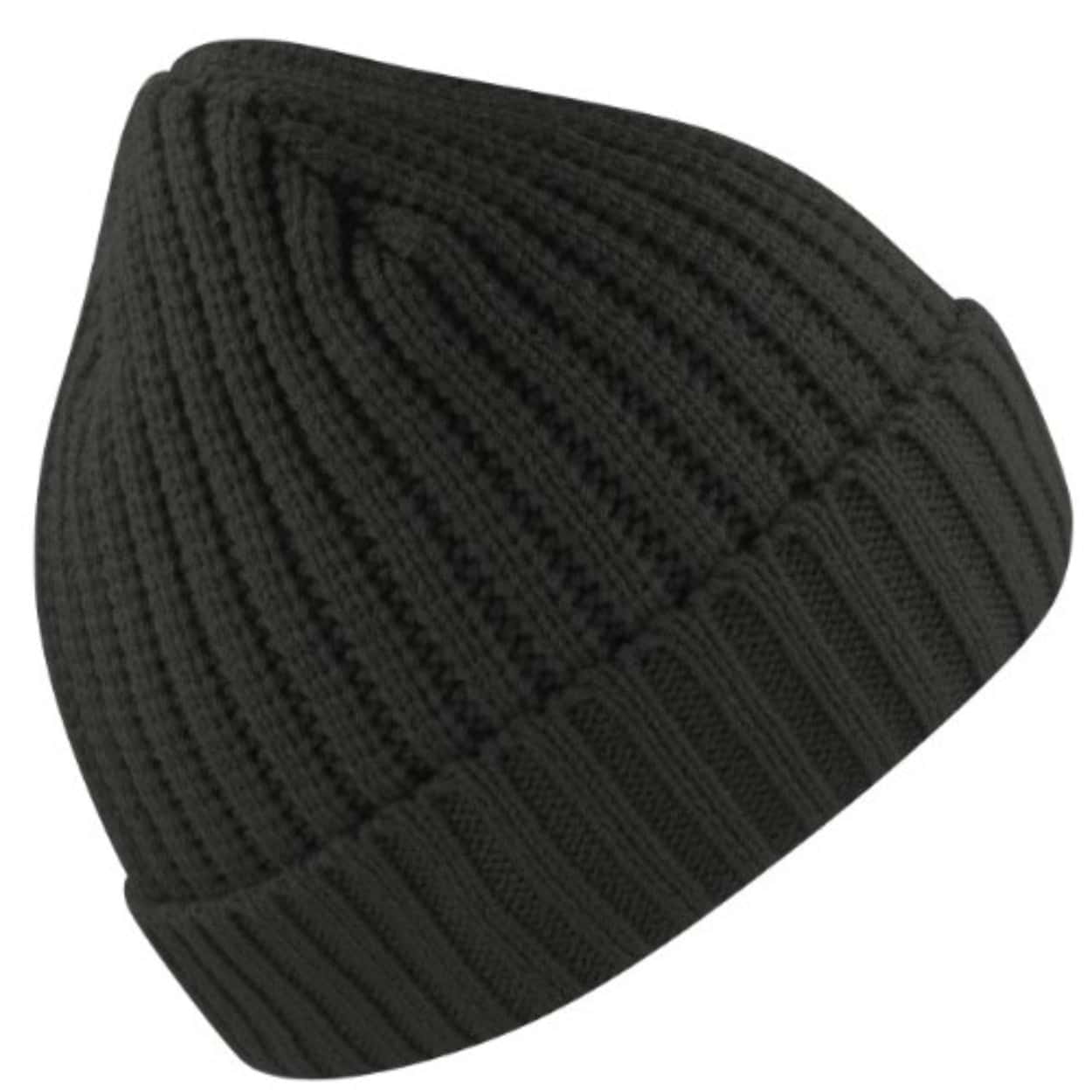 Rib Knit Cuffed Beanie - Image 9