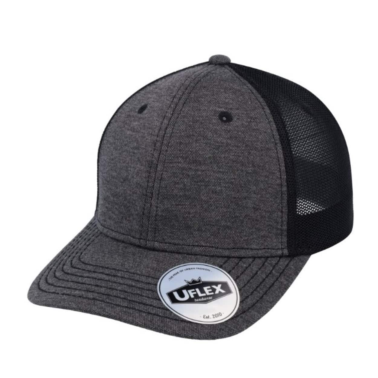 Uflex 6 Panel Fitted Trucker - Image 14