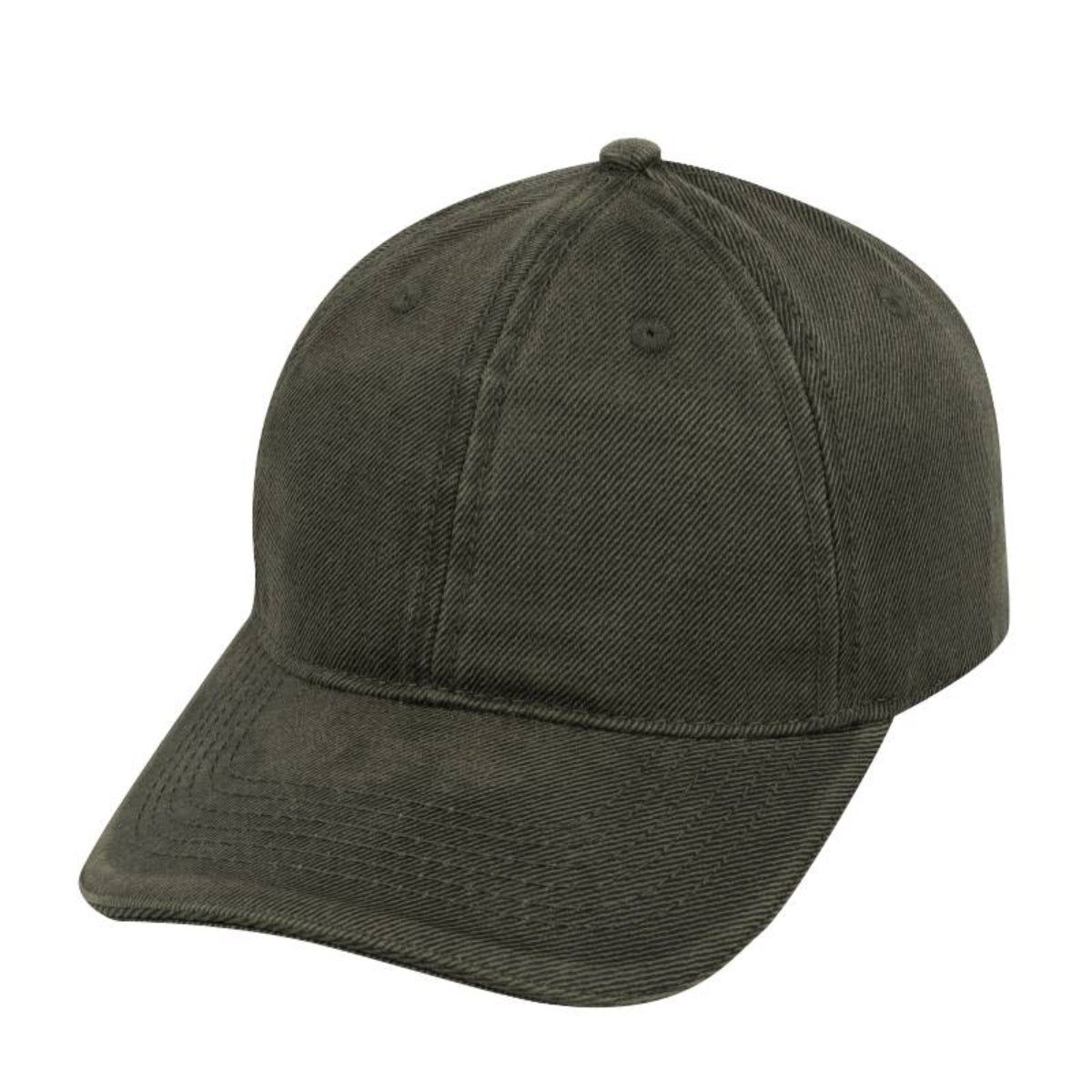 Dual Tone Oil Skin 6 Panel Cap - Image 14