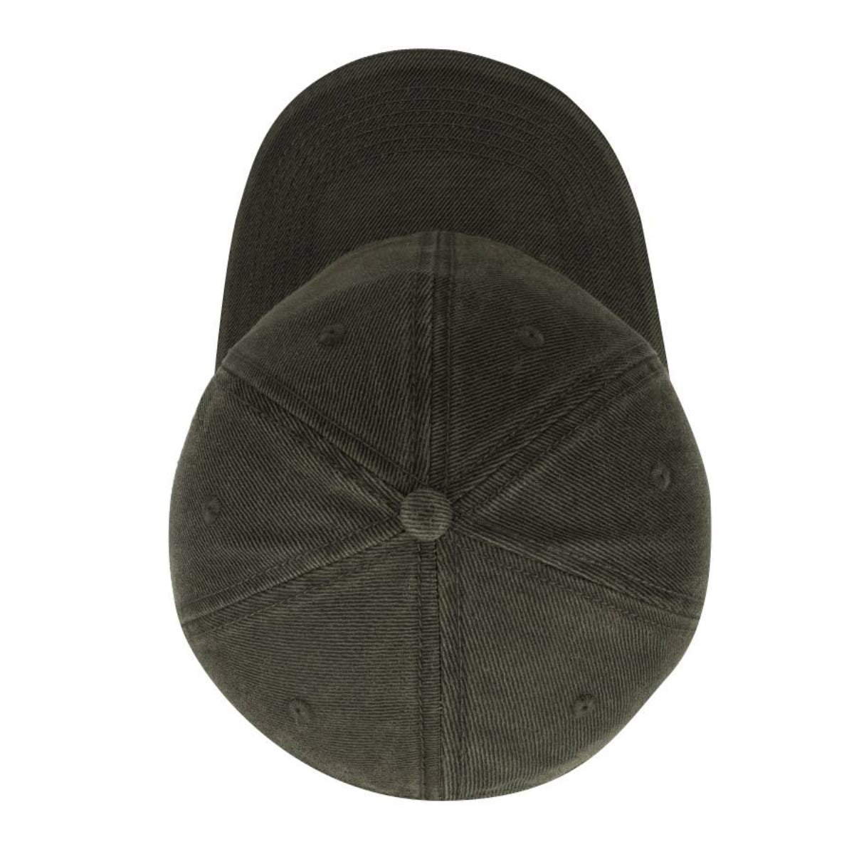 Dual Tone Oil Skin 6 Panel Cap - Image 15