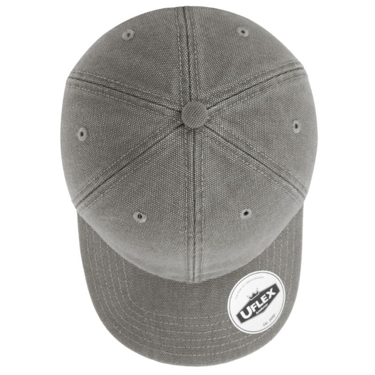 6 Panel Washed Canvas Dad Cap - Image 14