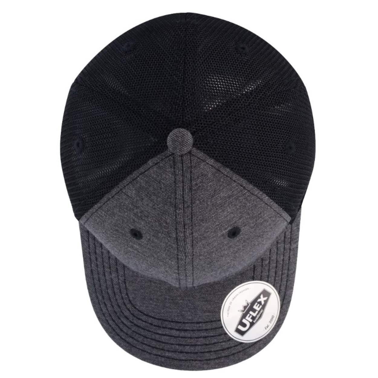 Uflex 6 Panel Fitted Trucker - Image 15