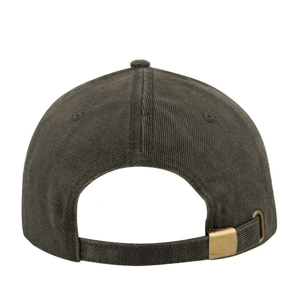 Dual Tone Oil Skin 6 Panel Cap - Image 10