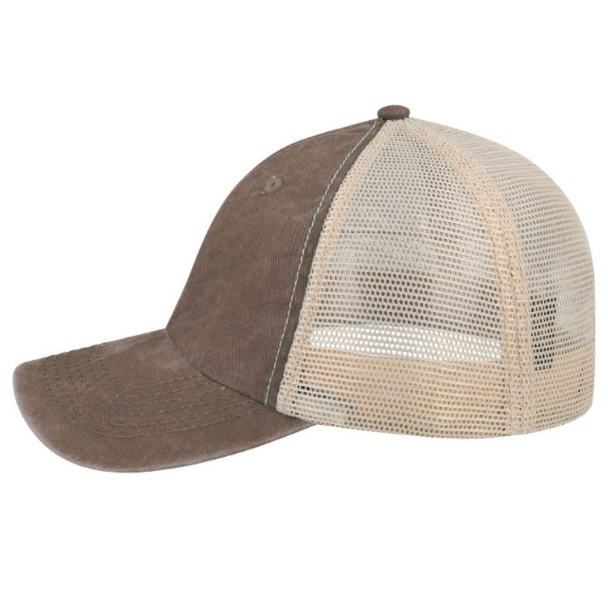 Max Wash 6 Panel Trucker - Image 18