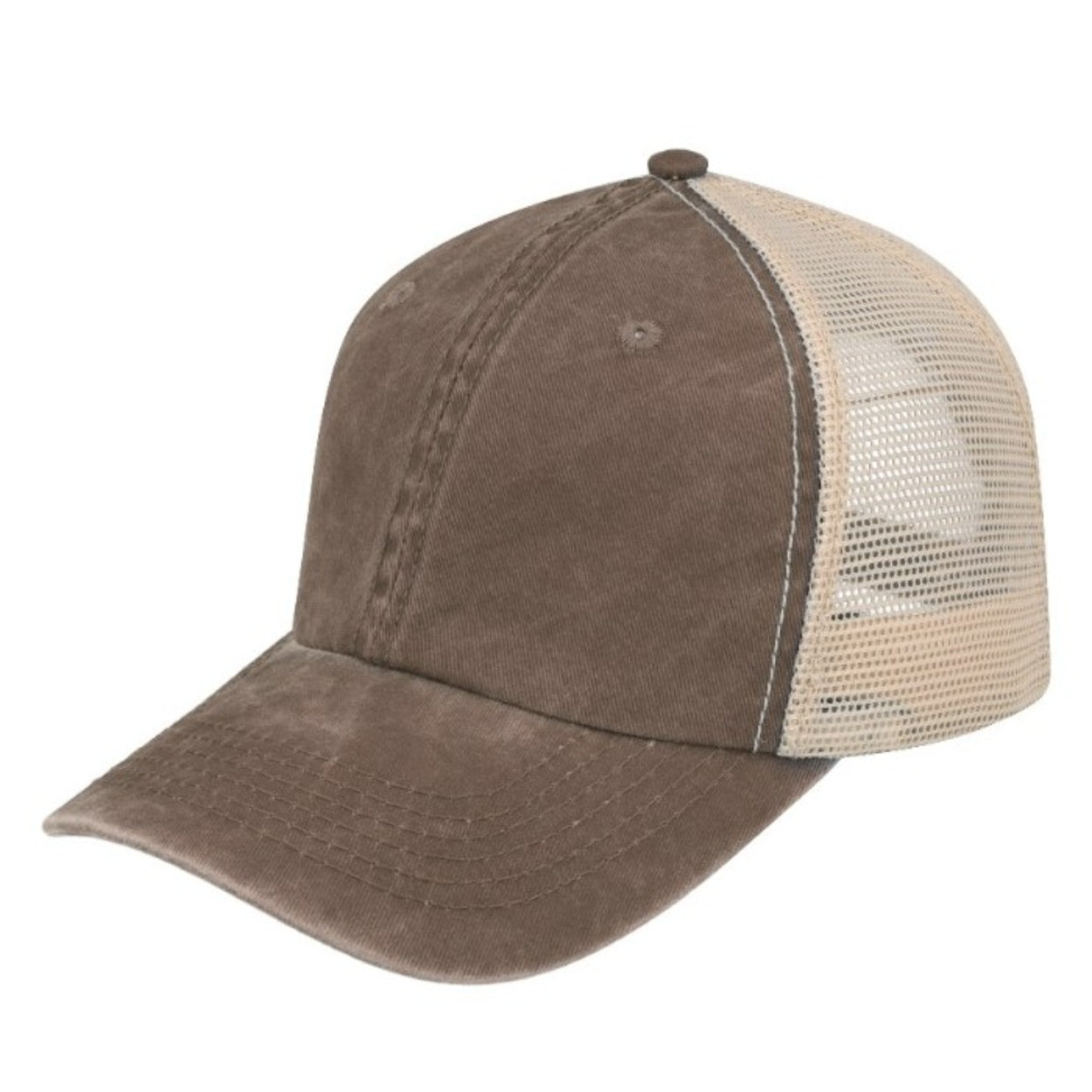 Max Wash 6 Panel Trucker - Image 20