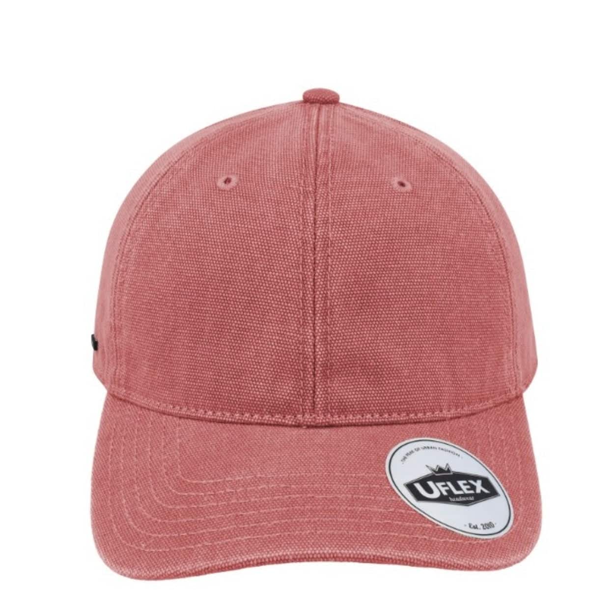 6 Panel Washed Canvas Dad Cap - Image 16