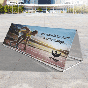 A-Frame Banners