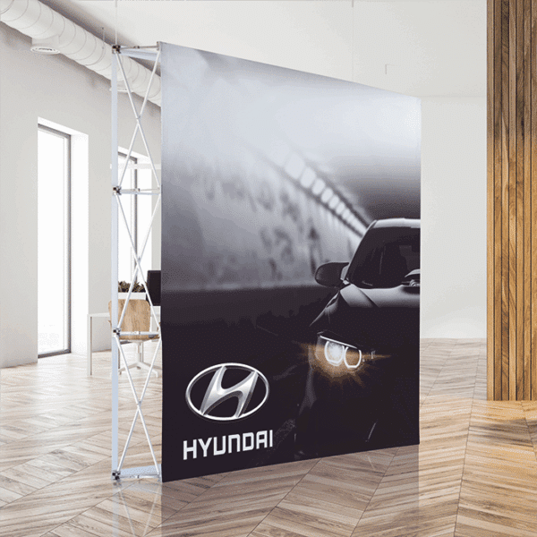 Banner Walls Standard Single Sided — Banner Walls Standard Single Sided
