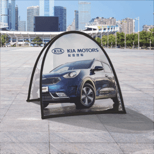 Pop-Up Banners