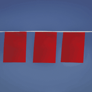 Pennants PVC Plain