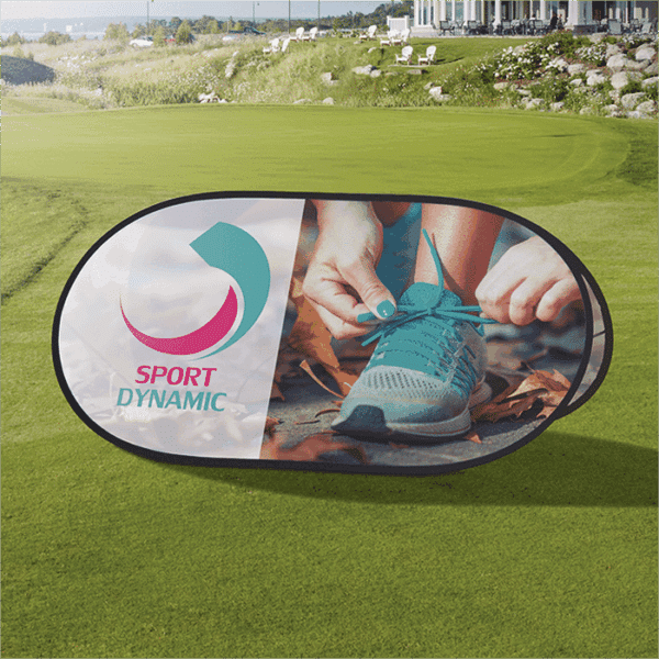 Pop Up Banners