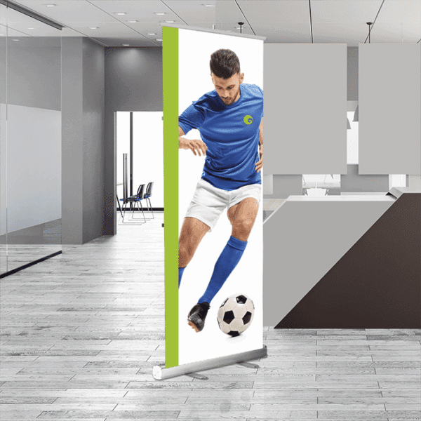 Pull Up Banner Econo-PVC — Pull Up Banner Econo-PVC