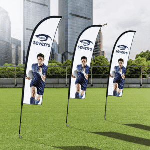 Wind Cheather Banners Econo Single Sided Digital