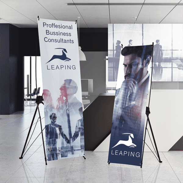 X-Frame Banner with Hooks complete item
