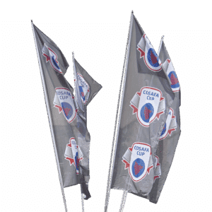 Corporate Flag Single Sided Digital