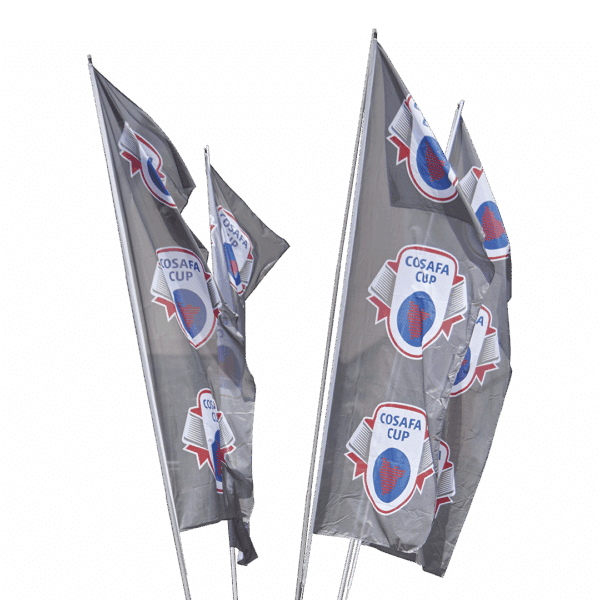 Corporate Flag Single Sided Digital