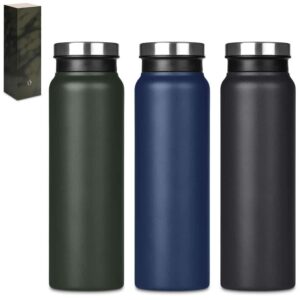 Alternative view of Andy Cartwright Sedgefield Stainless Steel Vacuum Water Bottle - 700ml