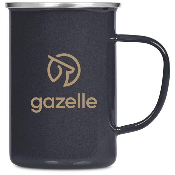 Andy Cartwright Satara Enamel Coffee Mug – 600ml — Andy Cartwright Satara Enamel Coffee Mug – 600ml
