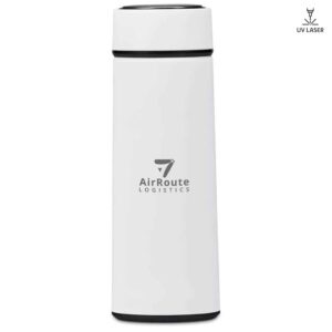 Alternative view of Altitude Tiesto Glass & Plastic Double-Wall Water Bottle - 400ml