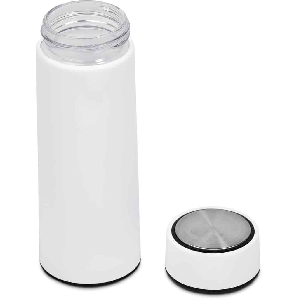 Altitude Tiesto Glass & Plastic Double-Wall Water Bottle – 400ml — Altitude Tiesto Glass & Plastic Double-Wall Water Bottle – 400ml