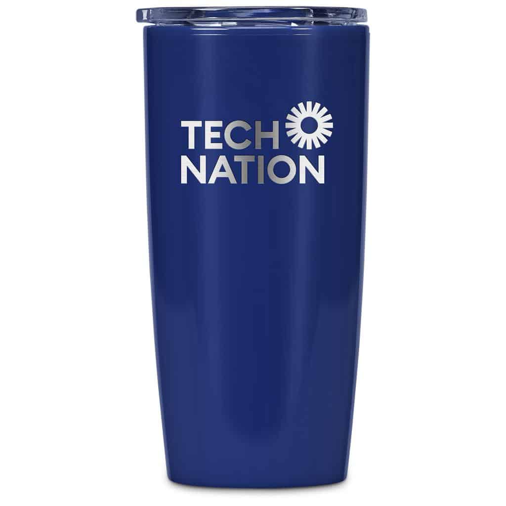Altitude Daytona Plastic 2-in-1 Double-Wall Tumbler & Straw - 600ml - Image 6