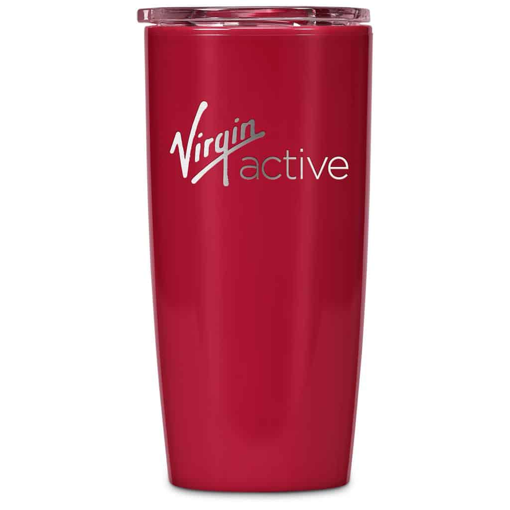 Altitude Daytona Plastic 2-in-1 Double-Wall Tumbler & Straw - 600ml - Image 10