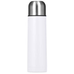 Altitude Alpaca Stainless Steel Vacuum Flask – 500ml – Solid White — Altitude Alpaca Stainless Steel Vacuum Flask – 500ml – Solid White