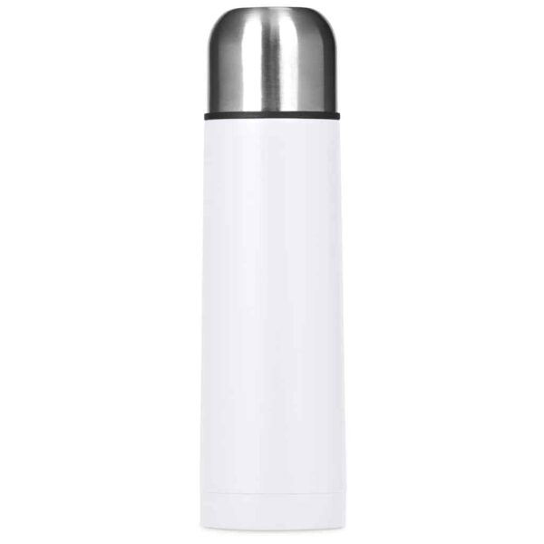Altitude Alpaca Stainless Steel Vacuum Flask – 500ml – Solid White — Altitude Alpaca Stainless Steel Vacuum Flask – 500ml – Solid White