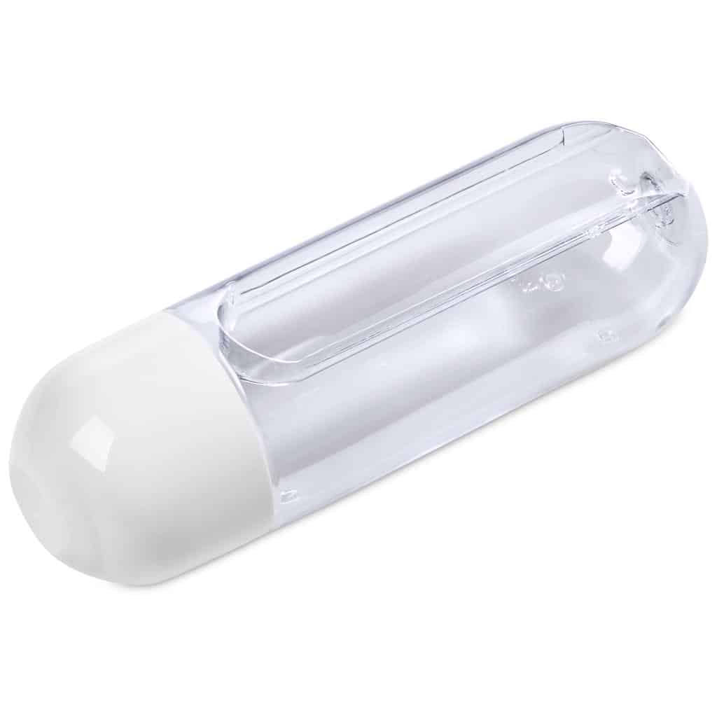 Altitude Vita-Stream Pill Box Plastic Water Bottle - 600ml - Image 7