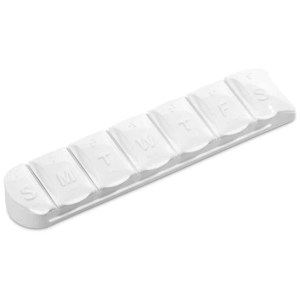 Altitude Vita-Stream Pill Box Plastic Water Bottle - 600ml - Image 9