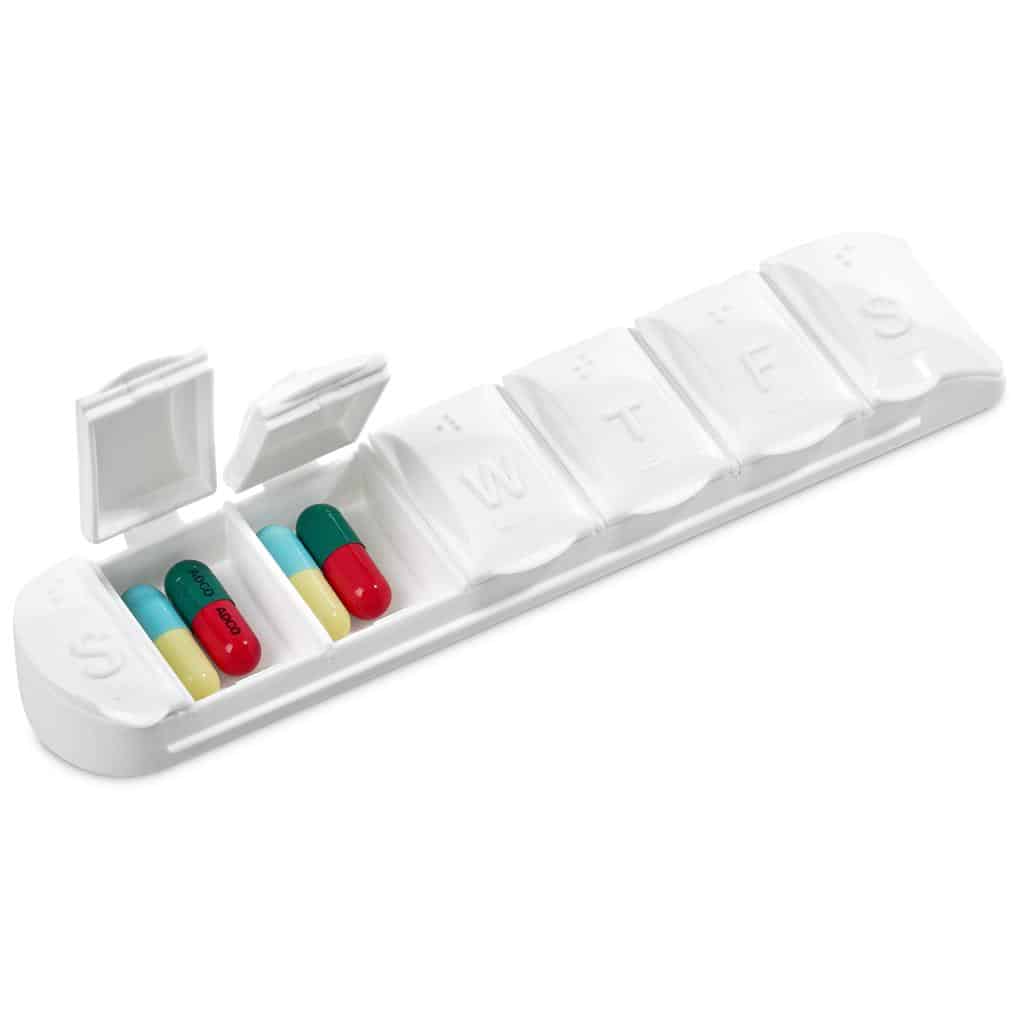 Altitude Vita-Stream Pill Box Plastic Water Bottle - 600ml - Image 12