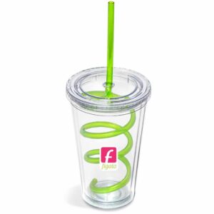 Malibu Tumbler & Twisty Straw Tumbler — Malibu Tumbler & Twisty Straw Tumbler