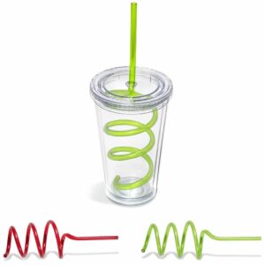 Malibu Tumbler & Twisty Straw Tumbler - Image 2