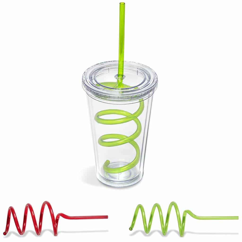 Malibu Tumbler & Twisty Straw Tumbler - Image 2