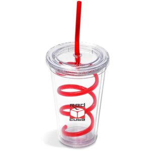 Malibu Tumbler & Twisty Straw Tumbler - Image 3