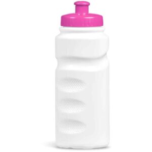Alternative view of Annex Plastic Water Bottle - 500ml - Pink