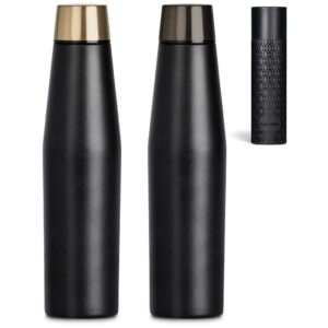 Alternative view of Alex Varga Onassis Stainless Steel Vacuum Water Bottle - 500ml