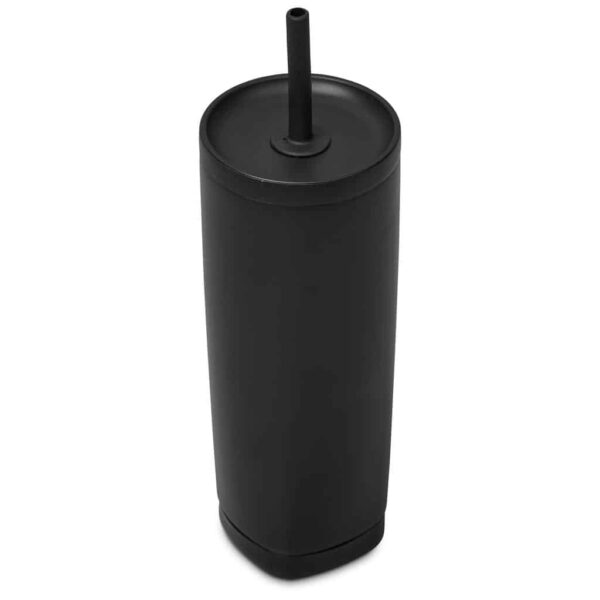 Alex Varga Aurelian Stainless Steel 2-in-1 Vacuum Tumbler & Straw — Alex Varga Aurelian Stainless Steel 2-in-1 Vacuum Tumbler & Straw