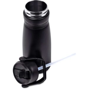 Alex Varga Amba Stainless Steel Vacuum Water Bottle – 600ml — Alex Varga Amba Stainless Steel Vacuum Water Bottle – 600ml