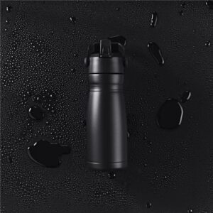 Alternative view of Alex Varga Amba Stainless Steel Vacuum Water Bottle – 600ml